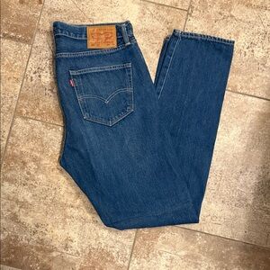 Levi’s 501 Men's Blue Jeans 34x34